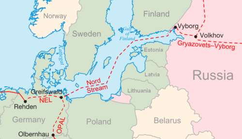 Nord Stream pipeline